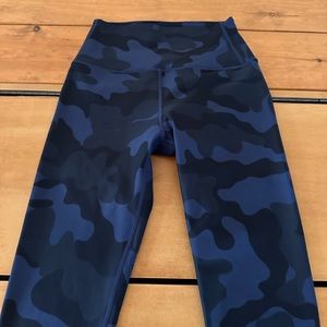 Splits59 Blue Camo Leggings